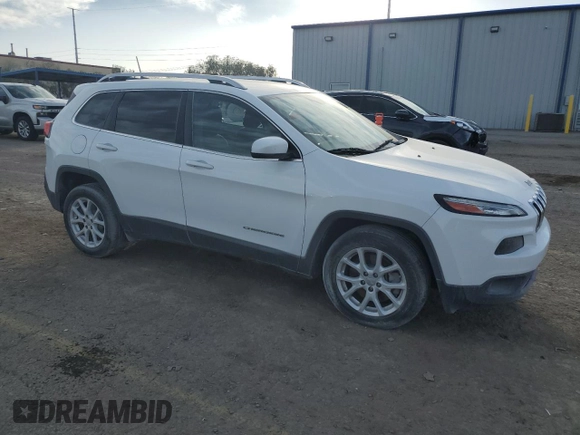 2017 Jeep Cherokee Latitude with VIN 1C4PJLCS7HW619486, listed as a Copart auction lot 47152985 with 69,837 mi miles and Salvage Title. Bid and sale history available at carsss.com. Image 4.