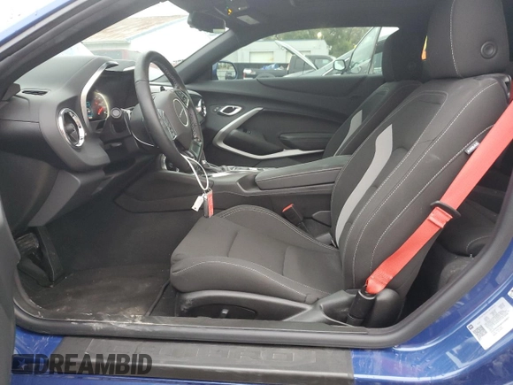 2023 Chevrolet Camaro 1LS with VIN 1G1FB1RX4P0158497, listed as a Copart auction lot 73464374 with 7,453 mi miles and Salvage Title. Bid and sale history available at carsss.com. Image 7.