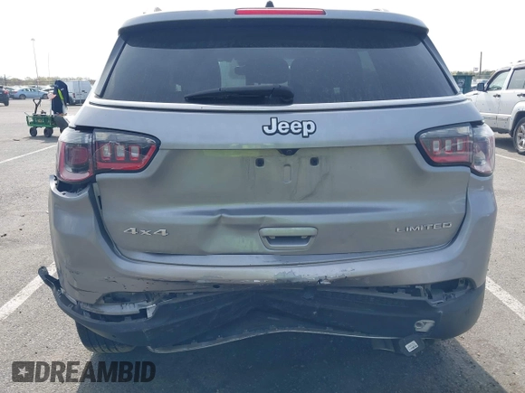 2021 Jeep Compass Limited with VIN 3C4NJDCBXMT528015, listed as a IAAI auction lot 42113829 with 72,325 mi miles and . Bid and sale history available at DreamBid. Image 6.