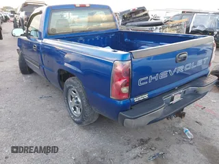 2004 Chevrolet Silverado 1500 LS with VIN 1GCEC14T44Z316168, listed as a IAAI auction lot 40798766 with 189,019 mi miles. Bid and sale history available at carsss.com. Image 3.