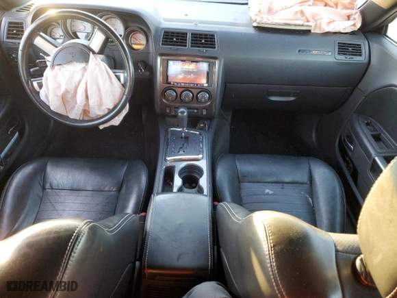 2009 Dodge Challenger R/T with VIN 2B3LJ54T39H509649, listed as a Copart auction lot 78789344 with 34,839 mi miles and Salvage Title. Bid and sale history available at carsss.com. Image 8.
