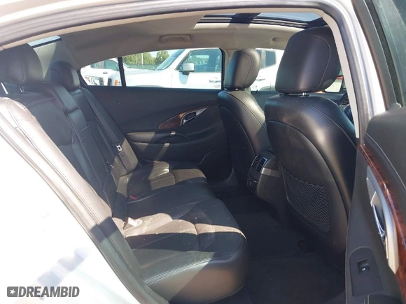 2012 Buick LaCrosse Premium 1 with VIN 1G4GD5ER2CF209759, listed as a IAAI auction lot 40274955 with 126,579 mi miles. Bid and sale history available at carsss.com. Image 8.