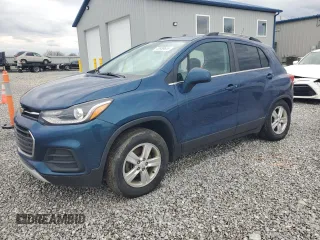 2020 Chevrolet Trax LT with VIN KL7CJPSB6LB329101, listed as a Copart auction lot 48989635 with 0 mi miles and Salvage Title. Bid and sale history available at carsss.com. Image 1.