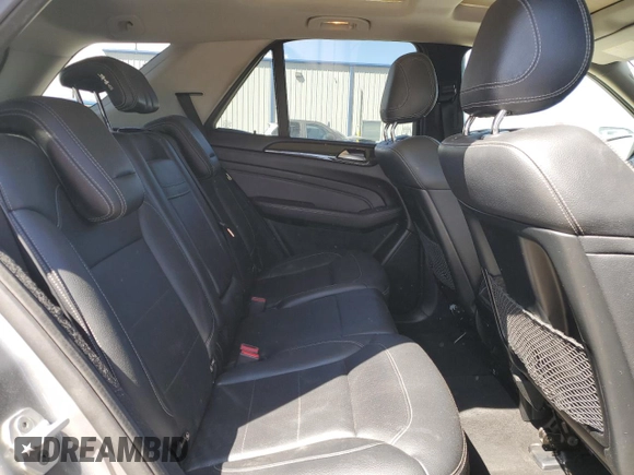 2015 Mercedes-Benz M 350 with VIN 4JGDA5JB3FA596246, listed as a Copart auction lot 51526425 with 96,578 mi miles and Salvage Title. Bid and sale history available at DreamBid. Image 11.