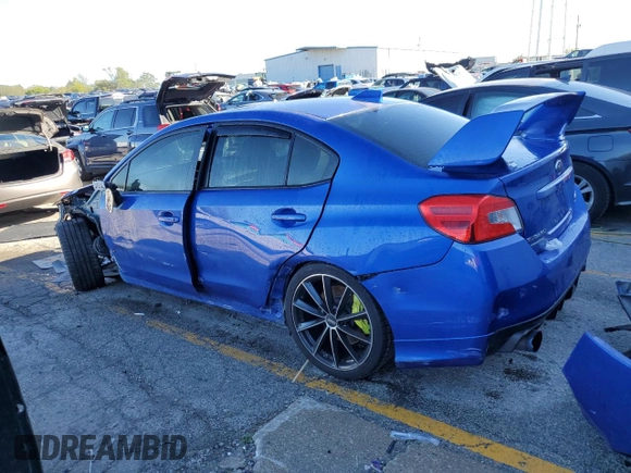 2018 Subaru WRX STI Launch z VIN JF1VA2W64J9832678, wystawiony jako Copart lot #73795644 z przebiegiem 45 252 mil mil oraz Szkoda całkowita • Salvage title. Historia ofert i sprzedaży dostępna na DreamBid. Obrazek 2.