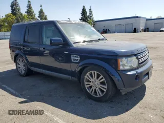 2011 Land Rover LR4 HSE z VIN SALAG2D44BA568329, wystawiony jako Copart lot #59052865 z przebiegiem 142 896 mil mil oraz Czysty tytuł • Clean title. Historia ofert i sprzedaży dostępna na DreamBid. Obrazek 4.