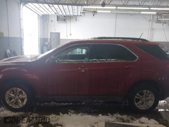 2015 Chevrolet Equinox LT with VIN 2GNFLFE31F6320281, listed as a IAAI auction lot 41598308 with 91,705 mi miles and . Bid and sale history available at DreamBid. Image 15.