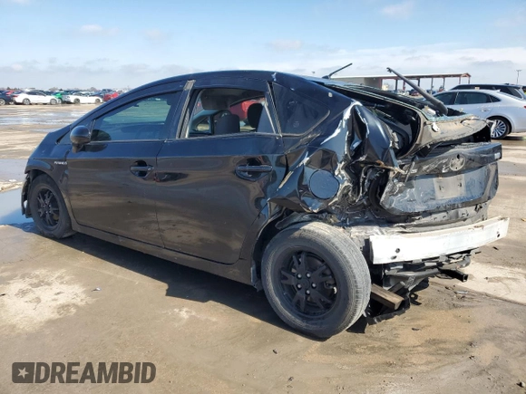 2013 Toyota Prius One with VIN JTDKN3DU4D1672944, listed as a Copart auction lot 46609085 with Not Provided miles and Salvage Title. Bid and sale history available at DreamBid. Image 2.