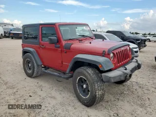 2008 Jeep Wrangler X with VIN 1J4FA24188L503687, listed as a Copart auction lot 61810715 with 117,489 mi miles and Salvage title. Bid and sale history available at DreamBid. Image 4.