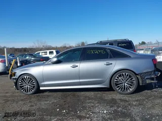 2017 Audi A6 Premium Plus with VIN WAUF2AFC4HN037379, listed as a IAAI auction lot 41302046 with 95,675 mi miles. Bid and sale history available at carsss.com. Image 14.