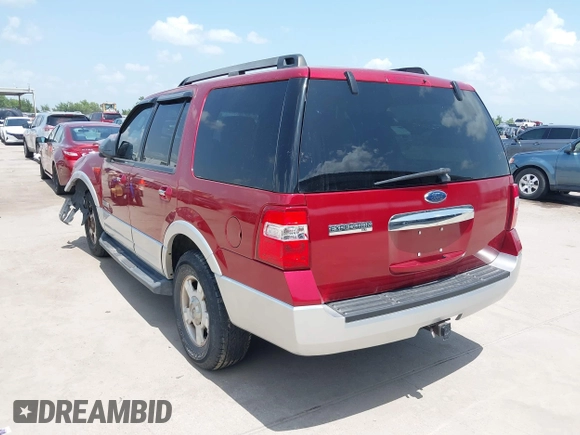 2008 Ford Expedition SSV with VIN 1FMFU15568LA51744, listed as a IAAI auction lot 42536414 with 104,637 mi miles and . Bid and sale history available at DreamBid. Image 3.
