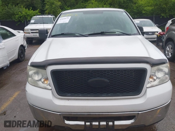 2006 Ford F-150 XL с VIN 1FTPX12V96KD07107, выставлен на аукционе IAAI как лот 42419572 с пробегом 220 027 миль миль и . История ставок и продаж доступна на DreamBid. Изображение 6.