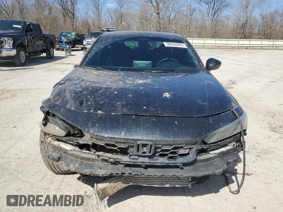 2023 Honda Civic Si z VIN 2HGFE1E58PH470483, wystawiony jako Copart lot #50956965 z przebiegiem 19 521 mil mil oraz Szkoda całkowita • Salvage title. Historia ofert i sprzedaży dostępna na DreamBid. Obrazek 5.