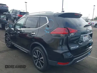 2019 Nissan Rogue SL with VIN 5N1AT2MT9KC749923, listed as a IAAI auction lot 41499939 with 39,193 mi miles and . Bid and sale history available at DreamBid. Image 14.