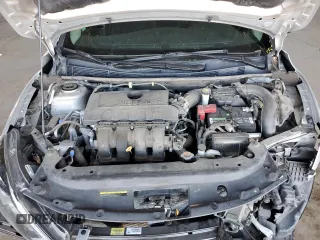 2019 Nissan Sentra S with VIN 3N1AB7APXKY278368, listed as a Copart auction lot 54526855 with 77,944 mi miles and Salvage Title. Bid and sale history available at carsss.com. Image 11.