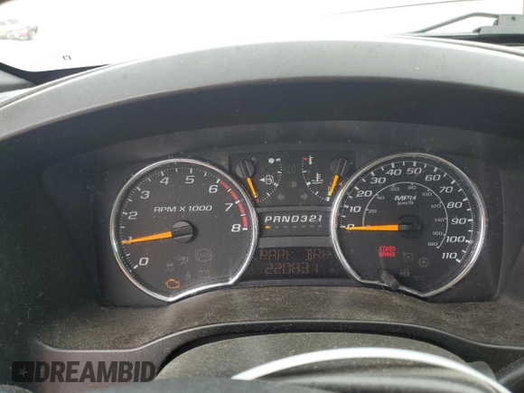 2008 Chevrolet Colorado 1LT z VIN 1GCCS19EX88122910, wystawiony jako Copart lot #53987675 z przebiegiem 220 831 mil mil oraz Szkoda całkowita • Salvage title. Historia ofert i sprzedaży dostępna na DreamBid. Obrazek 9.