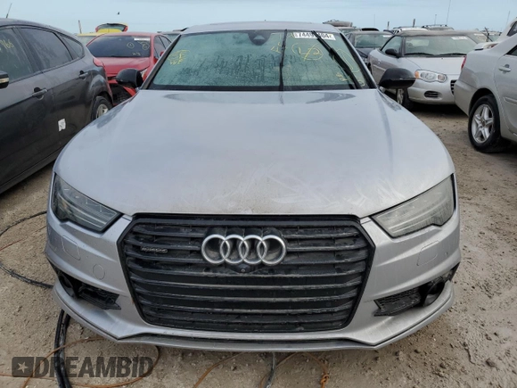 2017 Audi A7 Premium Plus with VIN WAUW3AFC6HN032682, listed as a Copart auction lot 74491404 with 0 mi miles and Non Repairable. Bid and sale history available at carsss.com. Image 5.