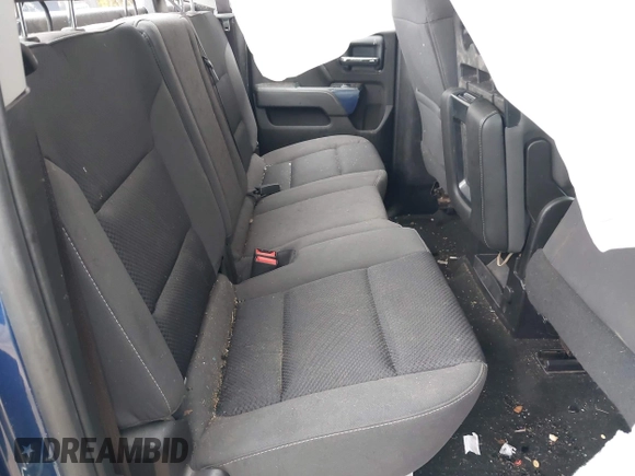 2017 Chevrolet Silverado 1500 LT with VIN 1GCVKREC1HZ396759, listed as a IAAI auction lot 42012664 with 1 mi miles. Bid and sale history available at carsss.com. Image 8.
