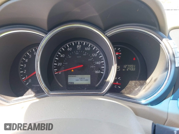 2013 Nissan Murano LE with VIN JN8AZ1MU2DW208076, listed as a IAAI auction lot 41911212 with 127,994 mi miles and . Bid and sale history available at DreamBid. Image 7.