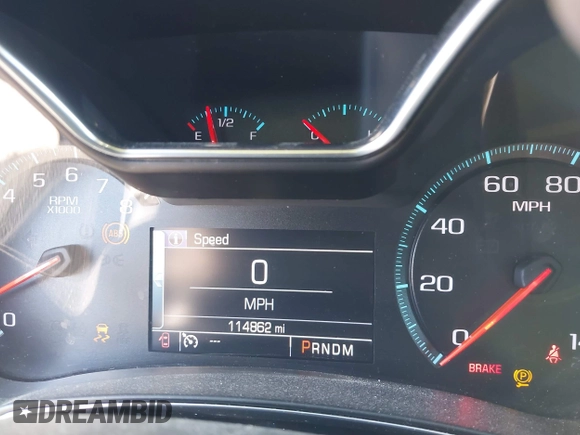 2014 Chevrolet Impala LTZ with VIN 2G1155S38E9190419, listed as a IAAI auction lot 41351766 with 114,862 mi miles and . Bid and sale history available at DreamBid. Image 7.