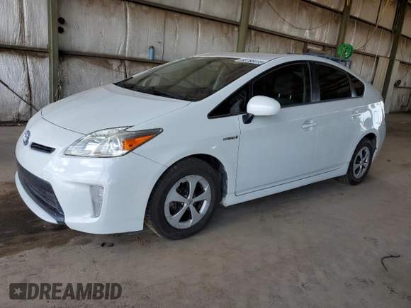 2013 Toyota Prius One with VIN JTDKN3DU3D5680879, listed as a Copart auction lot 63766415 with 223,849 mi miles and Clean title. Bid and sale history available at DreamBid. Image 1.