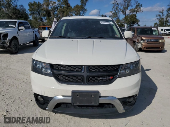2019 Dodge Journey Crossroad with VIN 3C4PDCGB2KT804592, listed as a Copart auction lot 43361505 with 71,986 mi miles and Non Repairable. Bid and sale history available at DreamBid. Image 5.