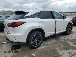 2018 Lexus RX with VIN 2T2BGMCA2JC027221, listed as a Copart auction lot 68198502 with 63,775 mi miles. Bid and sale history available at carsss.com. Image 3.
