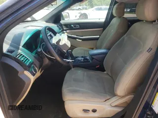 2016 Ford Explorer with VIN 1FM5K7B82GGB02344, listed as a Copart auction lot 62352635 with 119,437 mi miles and Salvage title. Bid and sale history available at DreamBid. Image 7.