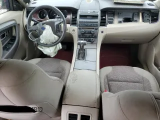2011 Ford Taurus SEL with VIN 1FAHP2EW0BG121098, listed as a Copart auction lot 50646425 with 50,346 mi miles and Salvage Title. Bid and sale history available at carsss.com. Image 8.