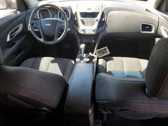 2010 Chevrolet Equinox LT w/1LT with VIN 2CNALDEW9A6201125, listed as a Copart auction lot 48709305 with 203,040 mi miles and Salvage Title. Bid and sale history available at carsss.com. Image 8.