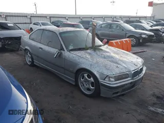 1998 BMW 3 Series 328is with VIN WBABG1329WET06968, listed as a IAAI auction lot 41656215 with 270,000 mi miles. Bid and sale history available at carsss.com. Image 1.