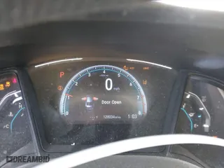 2019 Honda Civic Sedan LX with VIN 19XFC2F67KE203650, listed as a IAAI auction lot 41372503 with 128,034 mi miles. Bid and sale history available at carsss.com. Image 7.