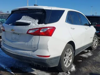 2018 Chevrolet Equinox LT z VIN 3GNAXJEV4JS532587, wystawiony jako IAAI lot #41408715 z przebiegiem 115 069 mil mil oraz . Historia ofert i sprzedaży dostępna na DreamBid. Obrazek 4.