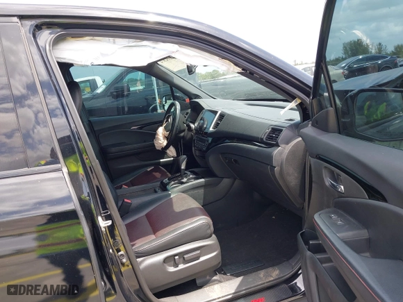 2018 Honda Ridgeline Black Edition with VIN 5FPYK3F81JB017220, listed as a IAAI auction lot 42092874 with 95,159 mi miles. Bid and sale history available at carsss.com. Image 5.