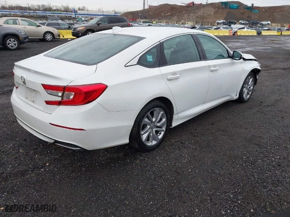 2020 Honda Accord Sedan LX with VIN 1HGCV1F17LA004535, listed as a IAAI auction lot 41936148 with 136,147 mi miles. Bid and sale history available at carsss.com. Image 4.