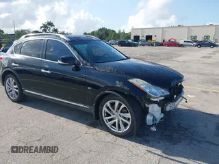 2017 Infiniti QX50 z VIN JN1BJ0RR1HM400356, wystawiony jako IAAI lot #42186388 z przebiegiem 66 650 mil mil oraz . Historia ofert i sprzedaży dostępna na DreamBid. Obrazek 1.