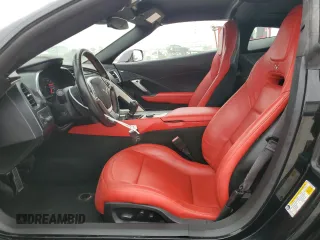 2015 Chevrolet Corvette 2LT with VIN 1G1YC2D7XF5100754, listed as a Copart auction lot 82819574 with 6,030 mi miles and Non Repairable. Bid and sale history available at carsss.com. Image 7.