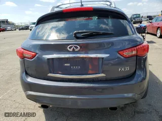 2009 Infiniti FX35 with VIN JNRAS18WX9M156050, listed as a Copart auction lot 50382665 with 228,536 mi miles and Salvage Title. Bid and sale history available at carsss.com. Image 6.