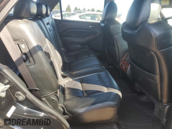 2005 Acura MDX Touring with VIN 2HNYD187X5H532156, listed as a Copart auction lot 72774474 with 254,054 mi miles and Salvage title. Bid and sale history available at DreamBid. Image 11.
