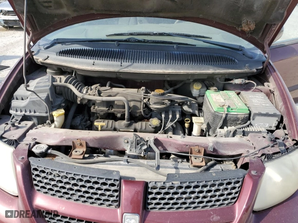 2002 Dodge Caravan SE with VIN 1B4GP25312B679130, listed as a Copart auction lot 53460355 with 204,675 mi miles and Clean Title. Bid and sale history available at carsss.com. Image 12.