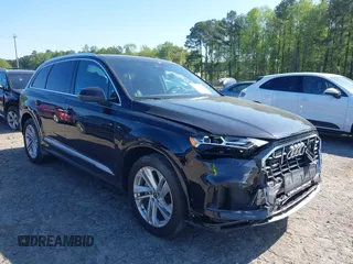 2021 Audi Q7 Premium Plus with VIN WA1LXAF71MD037845, listed as a IAAI auction lot 41987970 with 51,489 mi miles and . Bid and sale history available at DreamBid. Image 1.