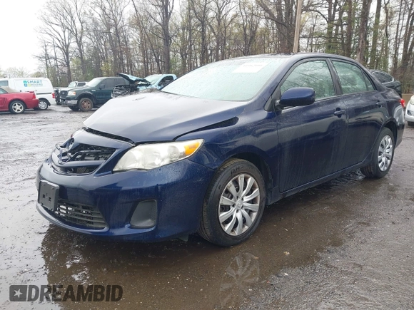 2012 Toyota Corolla L with VIN 2T1BU4EE5CC875318, listed as a IAAI auction lot 41962101 with 125,078 mi miles. Bid and sale history available at carsss.com. Image 17.
