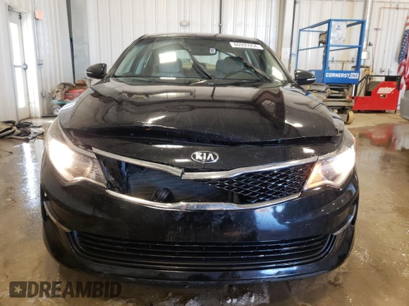 2016 Kia Optima LX Turbo with VIN 5XXGT4L10GG081799, listed as a Copart auction lot 86995954 with 115,515 mi miles and Clean Title. Bid and sale history available at carsss.com. Image 5.