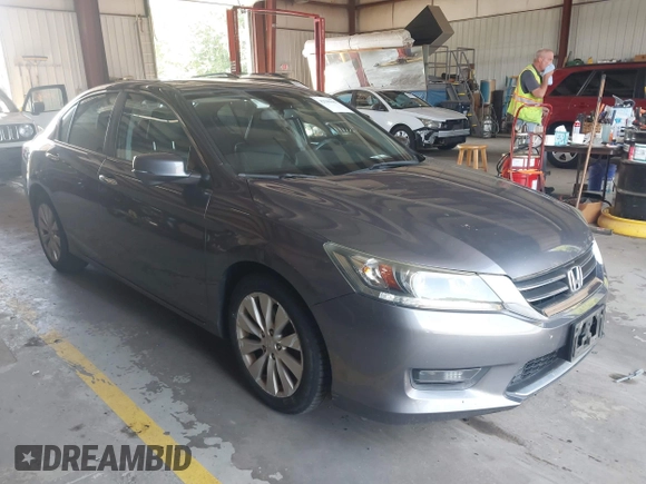 2015 Honda Accord EX-L with VIN 1HGCR2F8XFA096221, listed as a IAAI auction lot 42586083 with 127,771 mi miles and . Bid and sale history available at DreamBid. Image 1.
