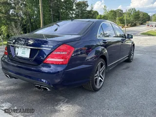 2011 Mercedes-Benz S-Class S 63 AMG with VIN WDDNG7EB9BA391589, listed as a Copart auction lot 54620395 with 115,441 mi miles and Clean Title. Bid and sale history available at carsss.com. Image 4.