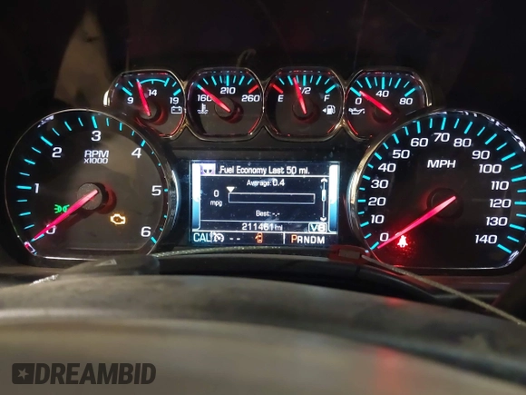 2015 Chevrolet Silverado 1500 LT with VIN 1GCVKREC9FZ424384, listed as a IAAI auction lot 41062960 with 211,461 mi miles and . Bid and sale history available at DreamBid. Image 7.