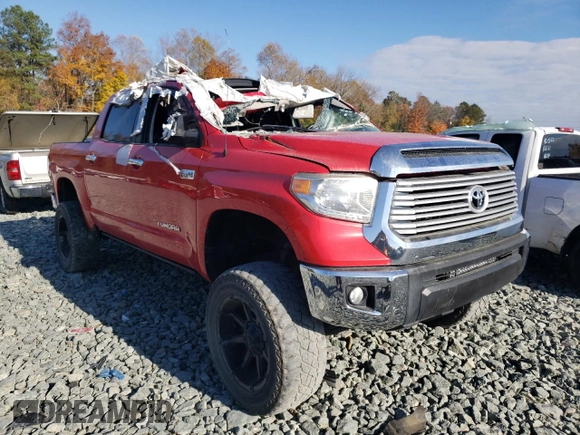 2014 Toyota Tundra 4WD Truck LTD with VIN 5TFHW5F15EX330245, listed as a Copart auction lot 65217682 with 86,790 mi miles and Non Repairable. Bid and sale history available at carsss.com. Image 1.