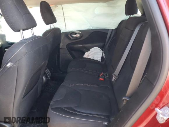 2016 Jeep Cherokee Latitude z VIN 1C4PJLCB7GW363719, wystawiony jako Copart lot #83479434 z przebiegiem 114 830 mil mil oraz Szkoda całkowita • Salvage title. Historia ofert i sprzedaży dostępna na DreamBid. Obrazek 12.