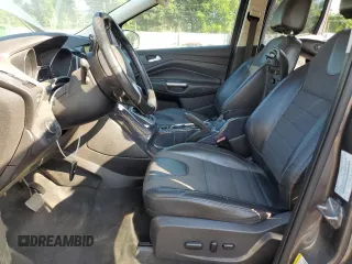 2013 Ford Escape Titanium with VIN 1FMCU9J90DUD21906, listed as a Copart auction lot 63049485 with 201,496 mi miles and Clean title. Bid and sale history available at DreamBid. Image 7.