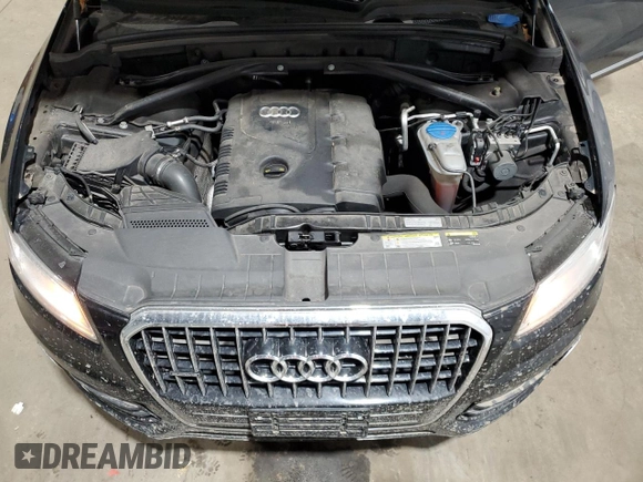 2017 Audi Q5 Premium Plus z VIN WA1L2AFP5HA049907, wystawiony jako Copart lot #47180315 z przebiegiem 76 675 mil mil oraz Czysty tytuł • Clean title. Historia ofert i sprzedaży dostępna na DreamBid. Obrazek 12.